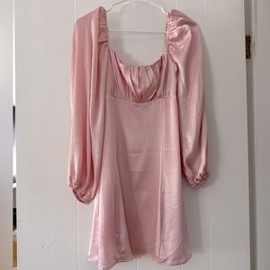 ASTR pink mini dress, size small